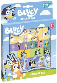Bluey Home set de abțibilduri