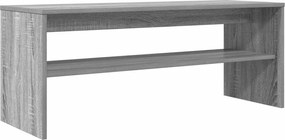 vidaXL Cabinet TV Gri Sonoma 100 x 35 x 40 cm Lemn compozit