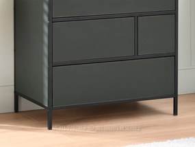 Comodă Soren Kom (verde + negru). 1110777