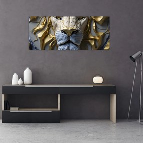 Tablou - Cap de Leu (120x50 cm)