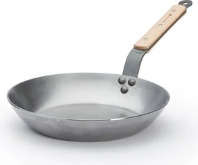 De Buyer 5710.26 - Tigaie MINERAL B BOIS din oțel, Ø 26 cm