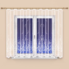 Perdea finisată din jacard BELLA 350 x 160 cm