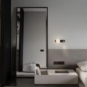 Aplica de perete cu reader LED NOBLE