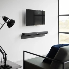 Raft negru din metal 90 cm – YAMAZAKI