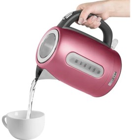 Fierbător de apă 1,7 l 2150W/230V roz