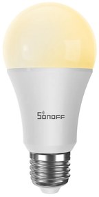 Bec inteligent cu LED Sonoff B02-B-A60, Lumina calda / rece, Putere 9W, 806 LM, Control aplicatie