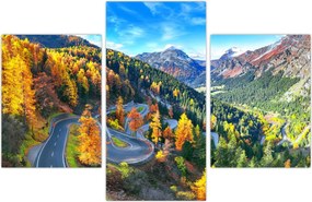 Tablou - Trecătoarea Malay Pass (90x60 cm)