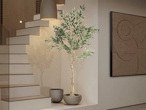 Planta artificiala decorativa Olivo, H180