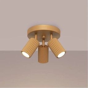 Brilagi - Spot LED CRESTO 3xGU10/10W/230V auriu