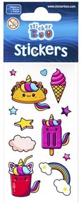 Unicorn autocolant