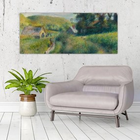 Tablou - Auguste Renoir, The Mussel Harvest, reproducere (120x50 cm)