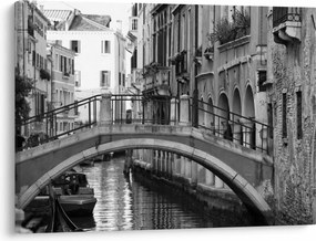Tablou - Vedere din Veneția (70x50 cm)