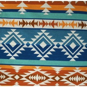 B.E.S. Petrovice Lenjerie de pat din flanel Aztec Spirit, 140 x 200 cm, 70 x 90 cm