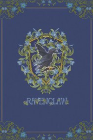 Poster de artă Harry Potter - Ravenclaw