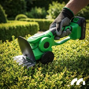 Foarfece de iarbă fără fir și tăietor de gard viu 2in1 MASTERHEDGE-500W
