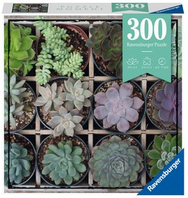 PUZZLE PLANTE SUCULENTE, 300 PIESE - RAVENSBURGER (RVSPA12967)