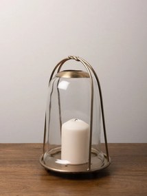Felinar din metal, H25cm, Cloche