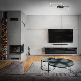 Plafonieră LED dimabilă FRAME LED/40W/230V Briloner 3049-015 + telecomandă