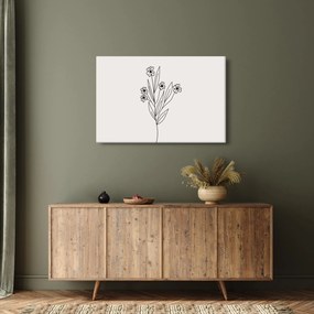Tablou - Floare de pajiște N⁰1 (90x60 cm)