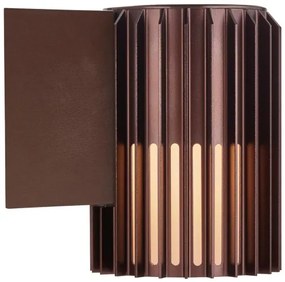 Aplică de exterior Nordlux ALUDRA 1xE27/15W/230V maro
