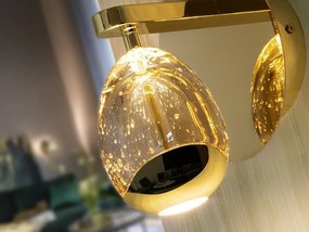 Aplica de perete design modern ROCIO, aurie