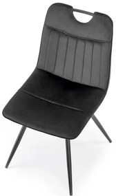Scaun de bucaterie Olindo, negru