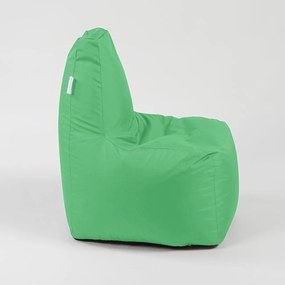 Fotoliu tip Scaun Sunlounger Junior Pufrelax, material impermeabil, Green Apple