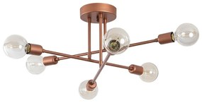 Lustră Opviq lights Flower, bronz