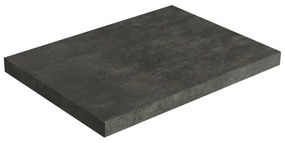 Blat pentru lavoar Rune Ottar 60 cm finisaj grafit