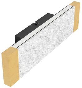 Aplică LED Eglo 390387 VALLELADO 2xLED/5,4W/230V 3000K