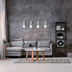 Eglo 39832 - Lustră pe cablu GIACONECCHIA 4xE27/40W/230V