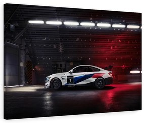 Tablou Canvas BMW Racing 120x80 cm