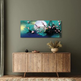 Tablou - Copac,grafic (120x50 cm)