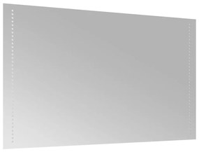 Oglinda de baie cu LED, 60x100 cm