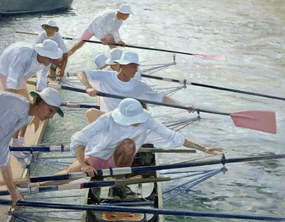 Reproducere Securing Oars, Henley, Timothy Easton