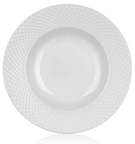 Farfurie adâncă Banquet DIAMOND LINE, 22,2cm