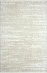 Covor JASMINE, 80x150 cm, forma dreptunghiulara, poliester, crem, 1452