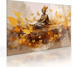 Tablou pe sticlă - Vindecătorul (70x50 cm)