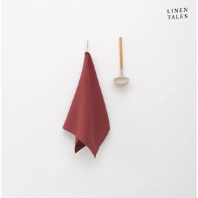 Prosop de vase din in 45x65 cm Marsala – Linen Tales