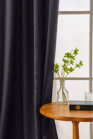 Perdea OXFORD LIGHT 140x250 cm, gri inchis Agatat: Rejansa