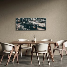 Tablou - Mașina în mișcare (120x50 cm)