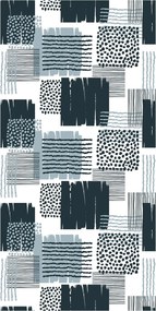 Tapet - pătrate abstracte pe un fundal deschis