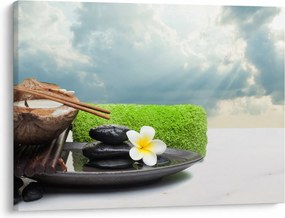 Tablou - Spa and relax (70x50 cm)