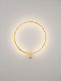 Aplica de perete LED stil circular CERCIO alama