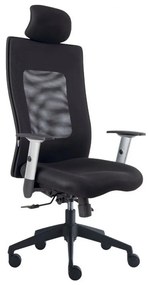 Scaun de birou Priest XL, negru