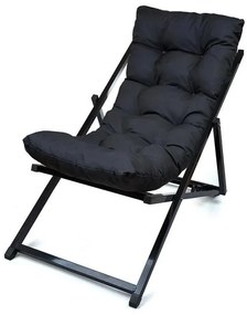 Șezlong Sony (Negru). 1101833