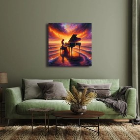 Tablou melodii în reflexii