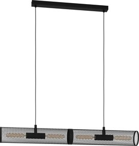 Lustră pe cablu REDCLIFFE 4xE27/40W/230V Eglo 43534
