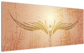 Tablou - Abstracția angelică (120x50 cm)