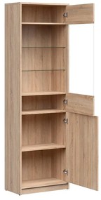 Vitrină Nepo Plus 23 (stejar sonoma) . 1098369